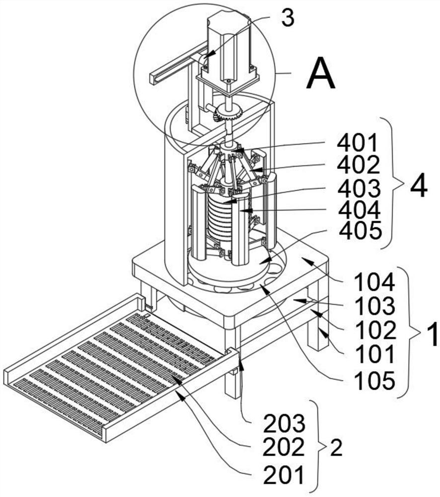 Environment-friendly plastic degradation equipment