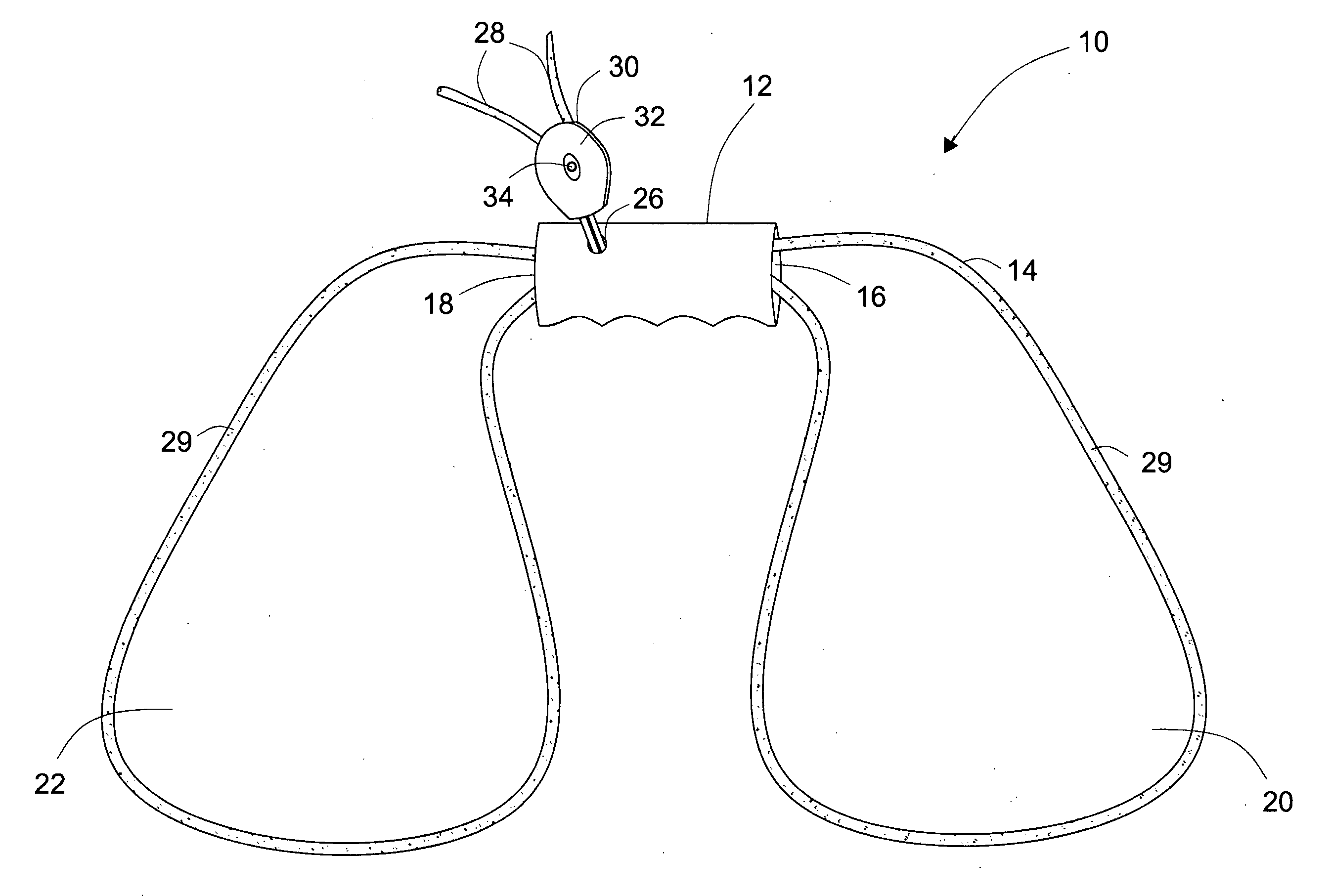 Apparatus and method for facilitating the lifting and carrying of objects without handles