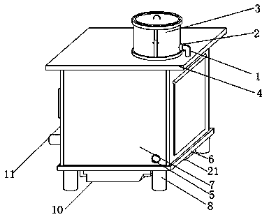 Portable toilet