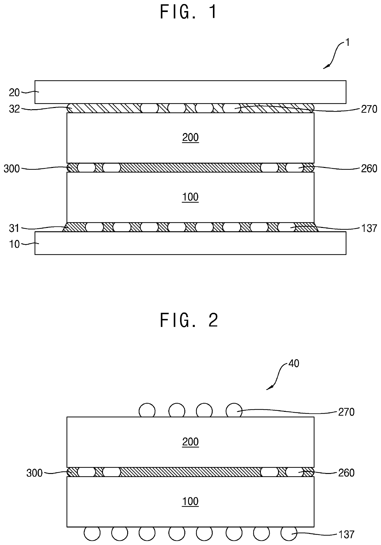 Semiconductor packages having package-on-package (POP) structures