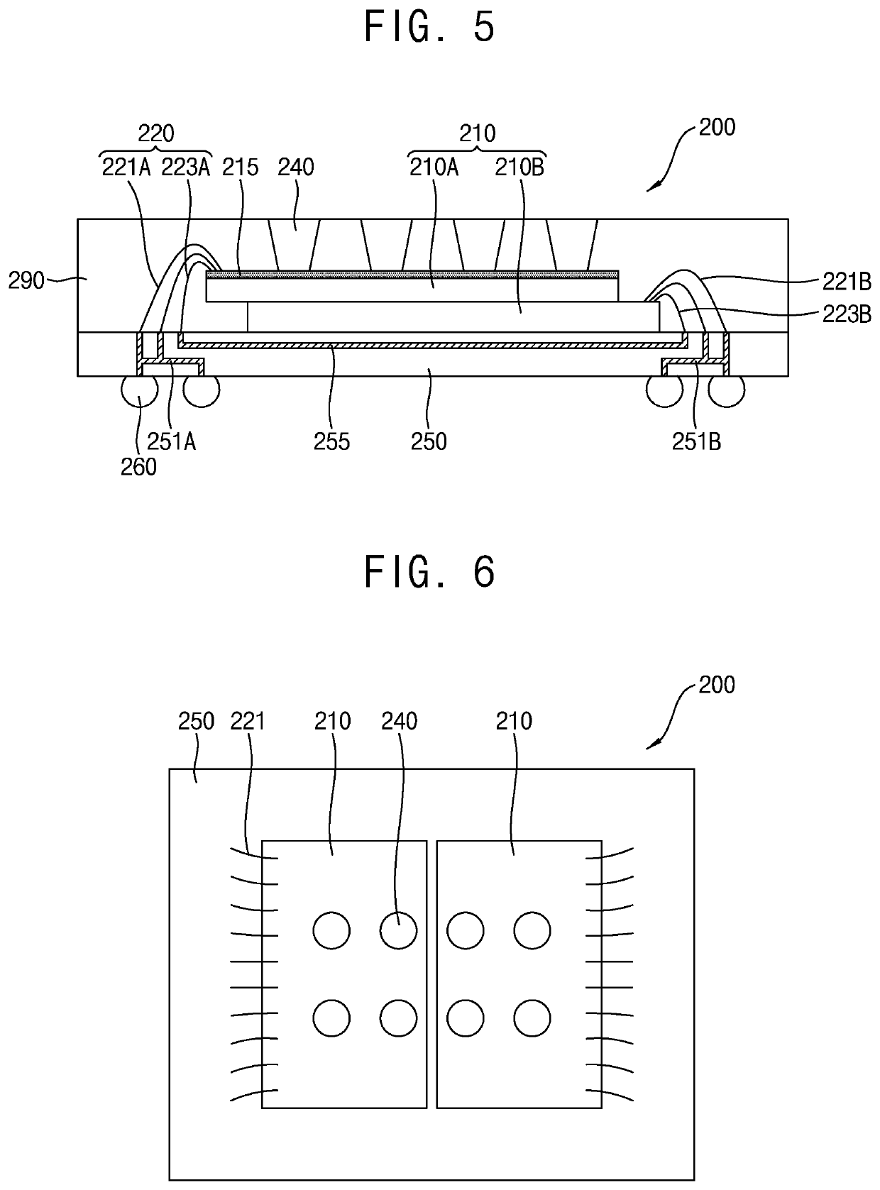 Semiconductor packages having package-on-package (POP) structures