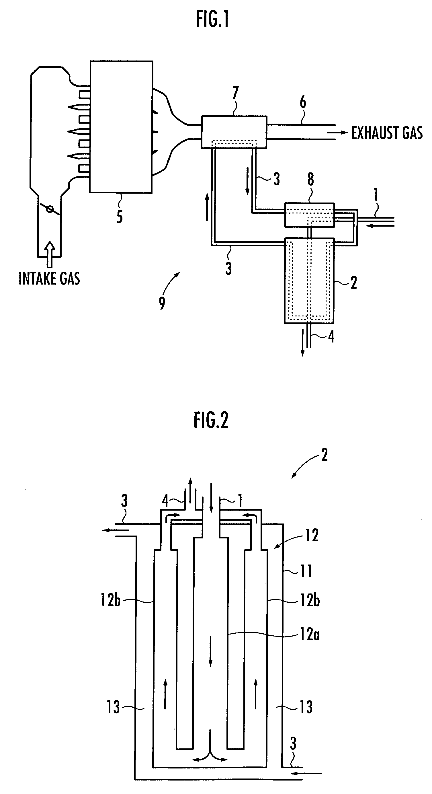 Ethanol fuel reforming system for internal combustion engines