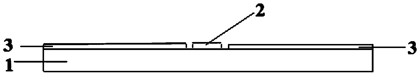 Four-frequency plane microstrip antenna with miniaturized microwave absorption structure