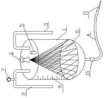 Thrombus filtration and recovery device