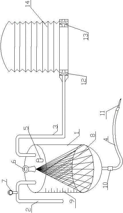 Thrombus filtration and recovery device