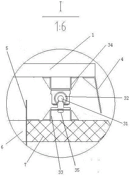 Frozen rain-preventing skylight mechanism