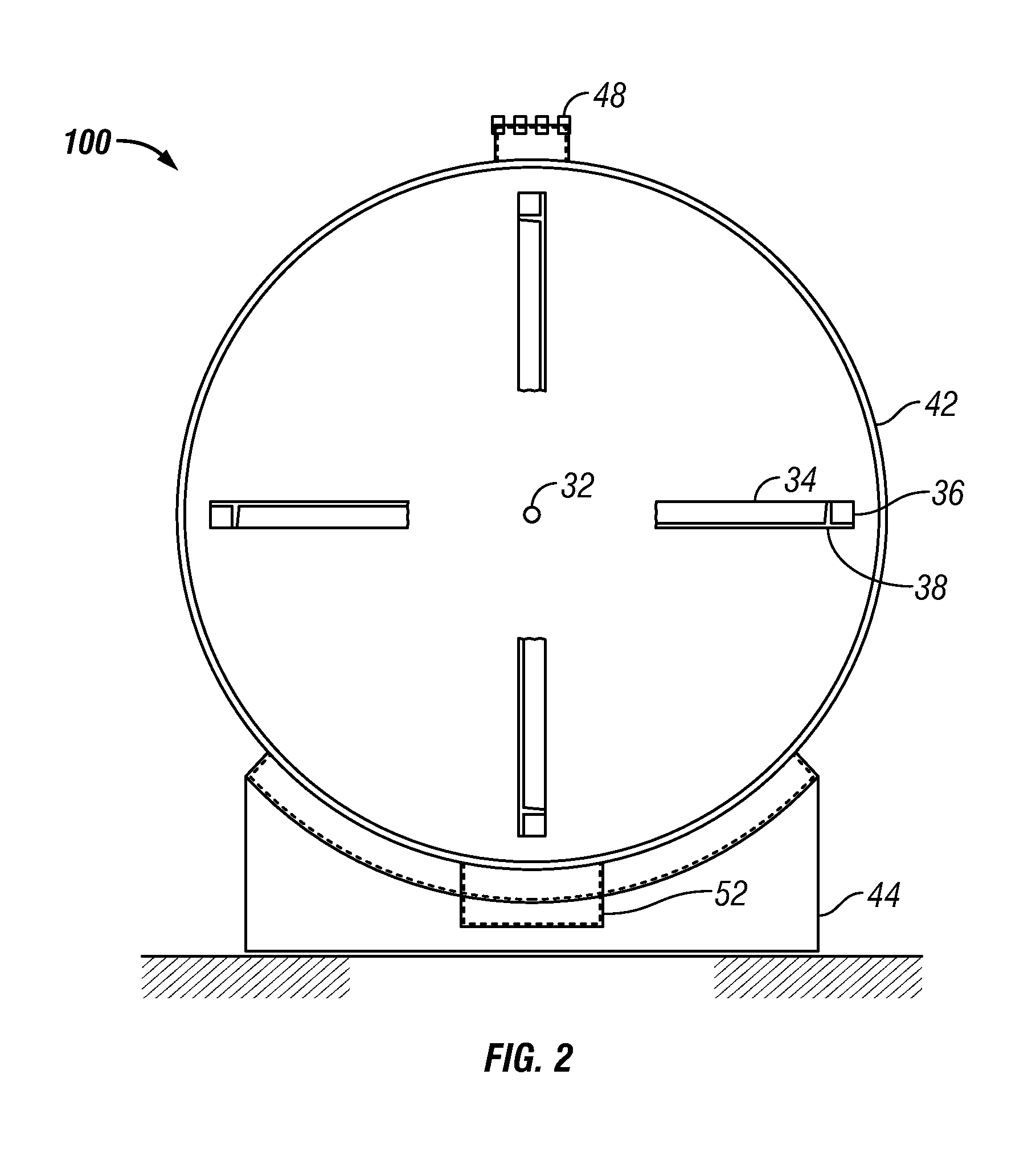 System and method for thermophilic anaerobic digester process