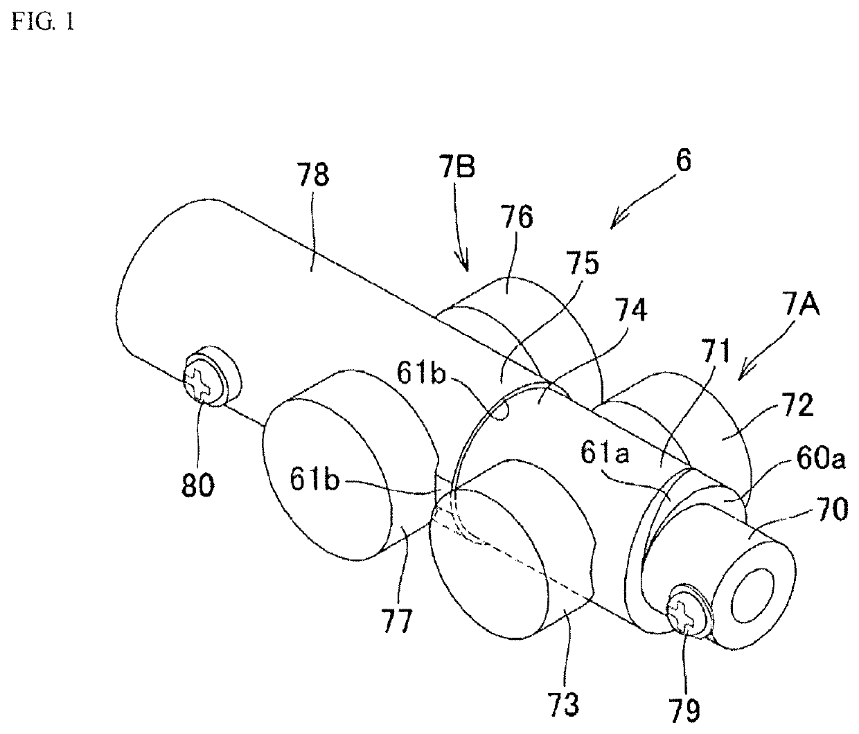 In vivo indwelling member, and in vivo indwelling member placement device provided with said in vivo indwelling member