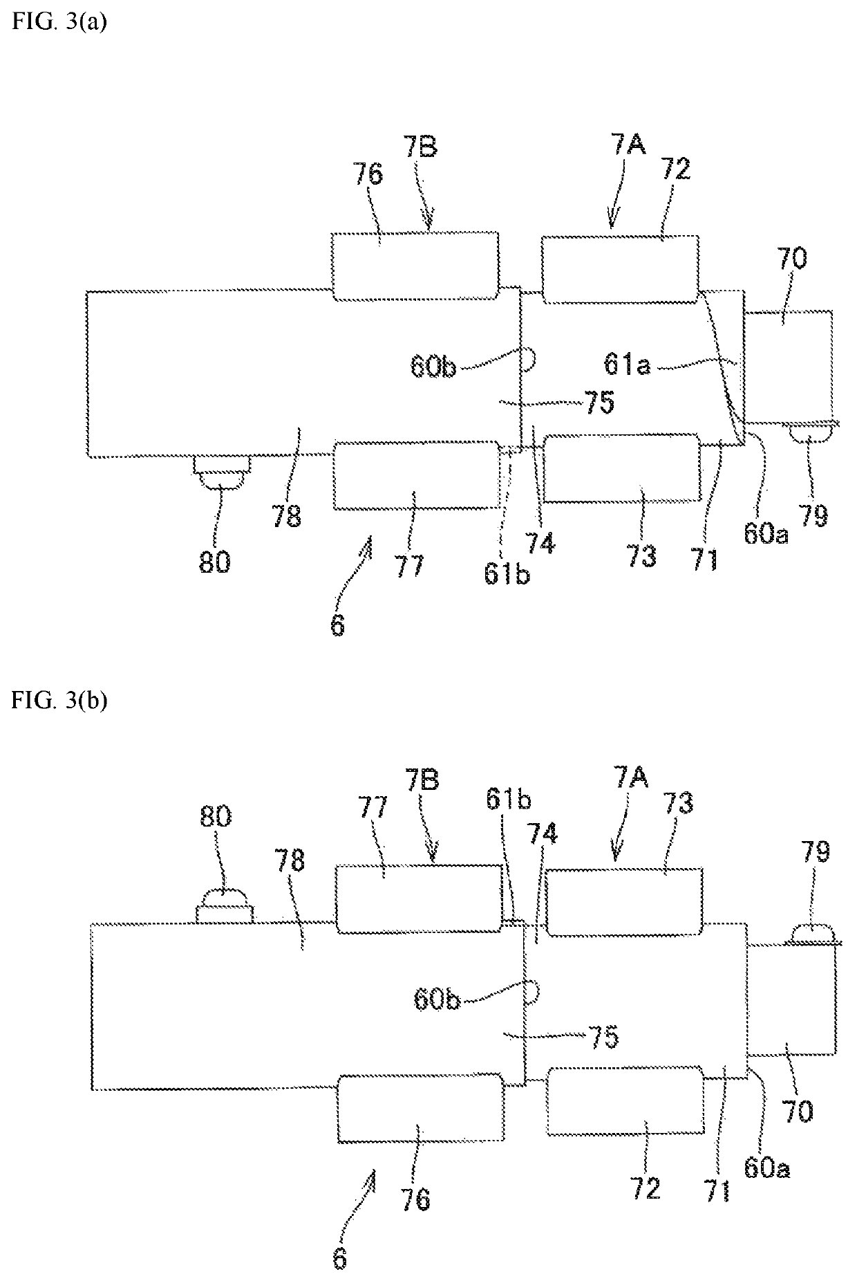 In vivo indwelling member, and in vivo indwelling member placement device provided with said in vivo indwelling member