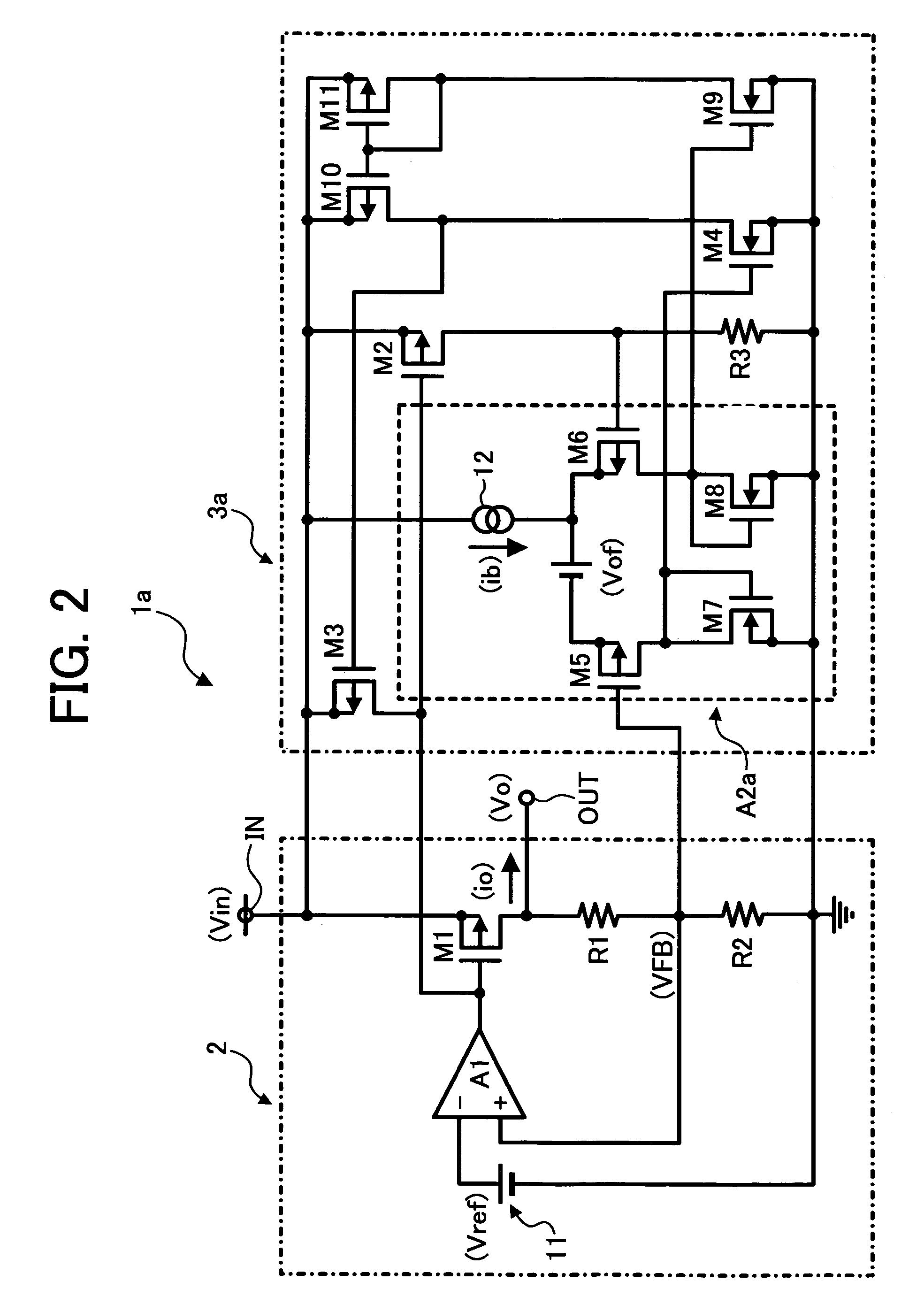 Constant-voltage power circuit with fold back current limiting capability