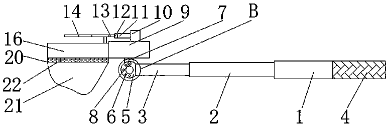 Equipment and method for avoiding picking injury of Chinese walnuts