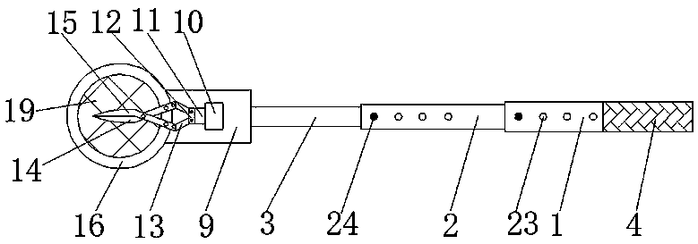 Equipment and method for avoiding picking injury of Chinese walnuts