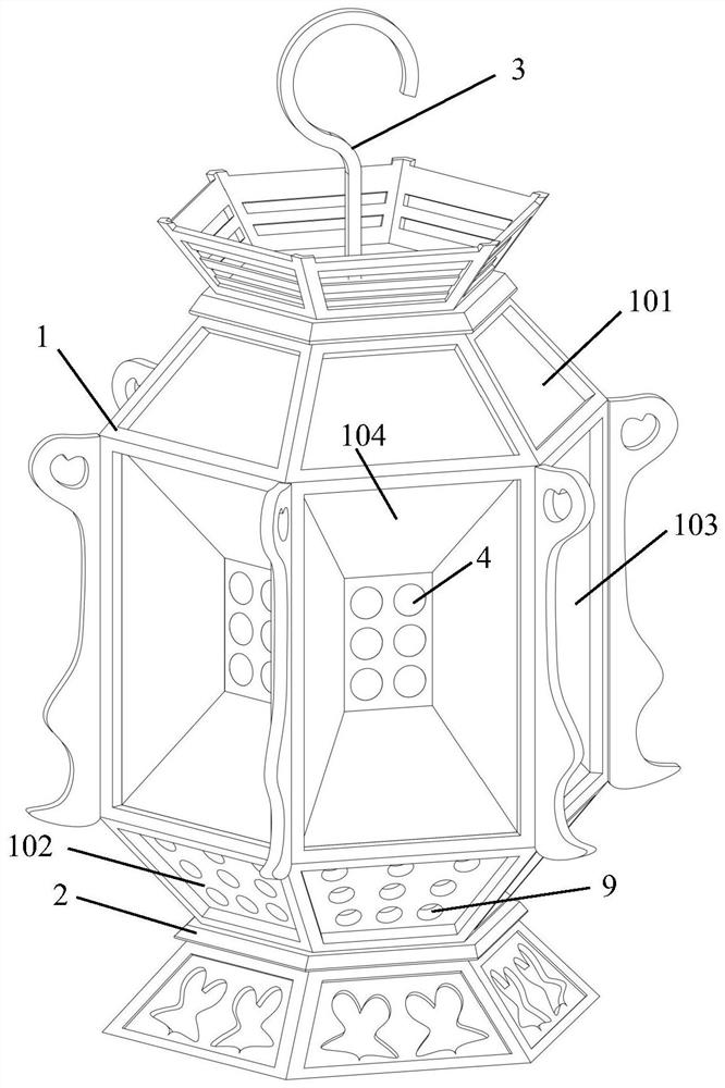 Novel multifunctional mosquito killer lamp