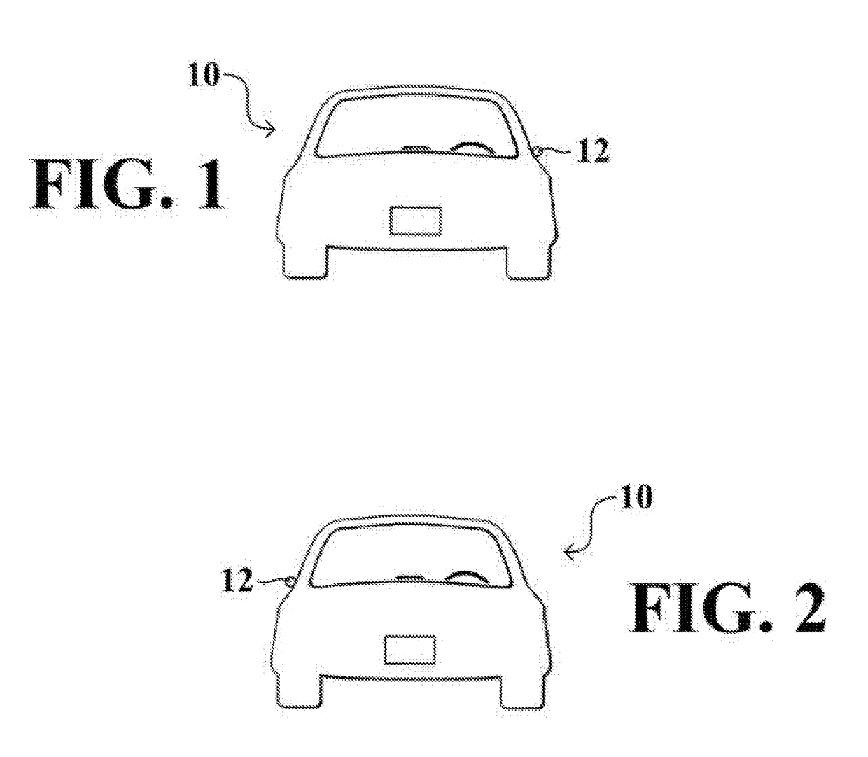 Method, System, and Device for a Forward Vehicular Vision System