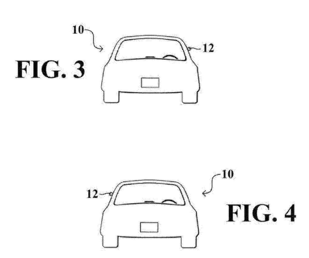 Method, System, and Device for a Forward Vehicular Vision System