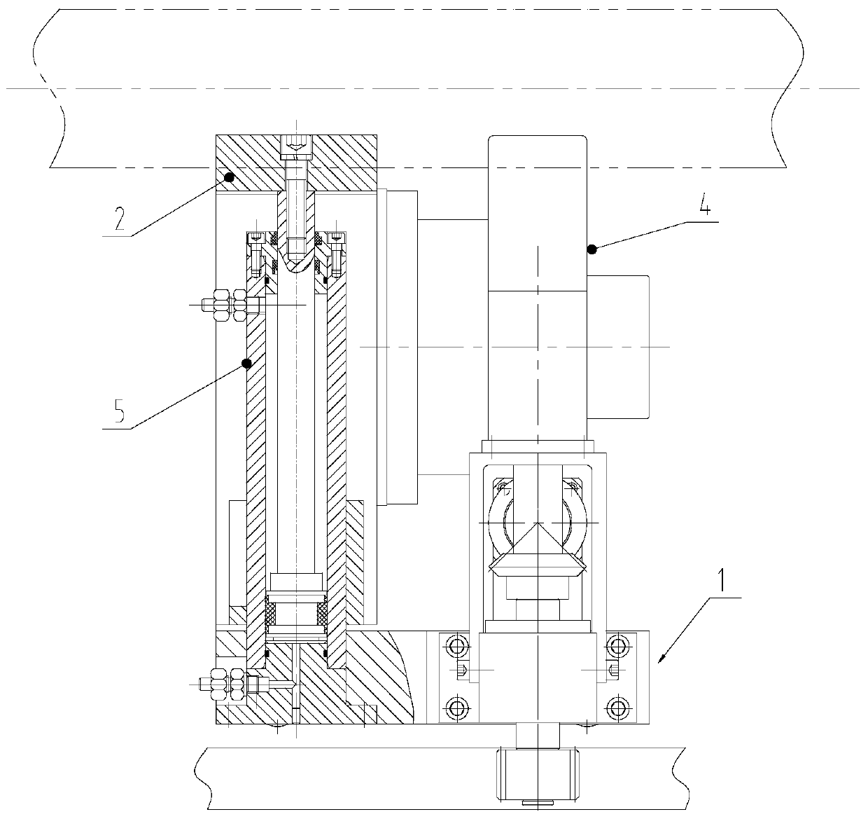 Drive device for circular bar correcting and detecting