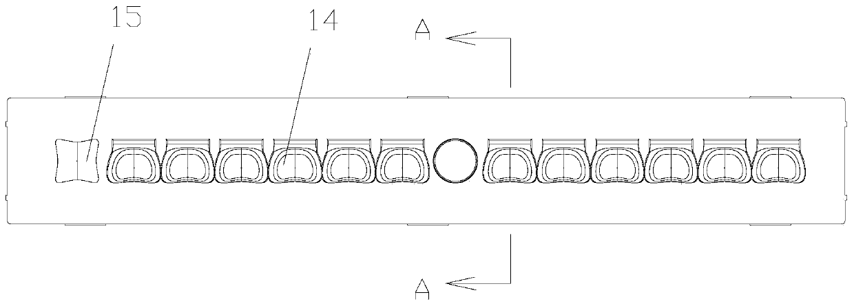 LED double-lighting-effect linear light bar and LED double-lighting-effect display light screen