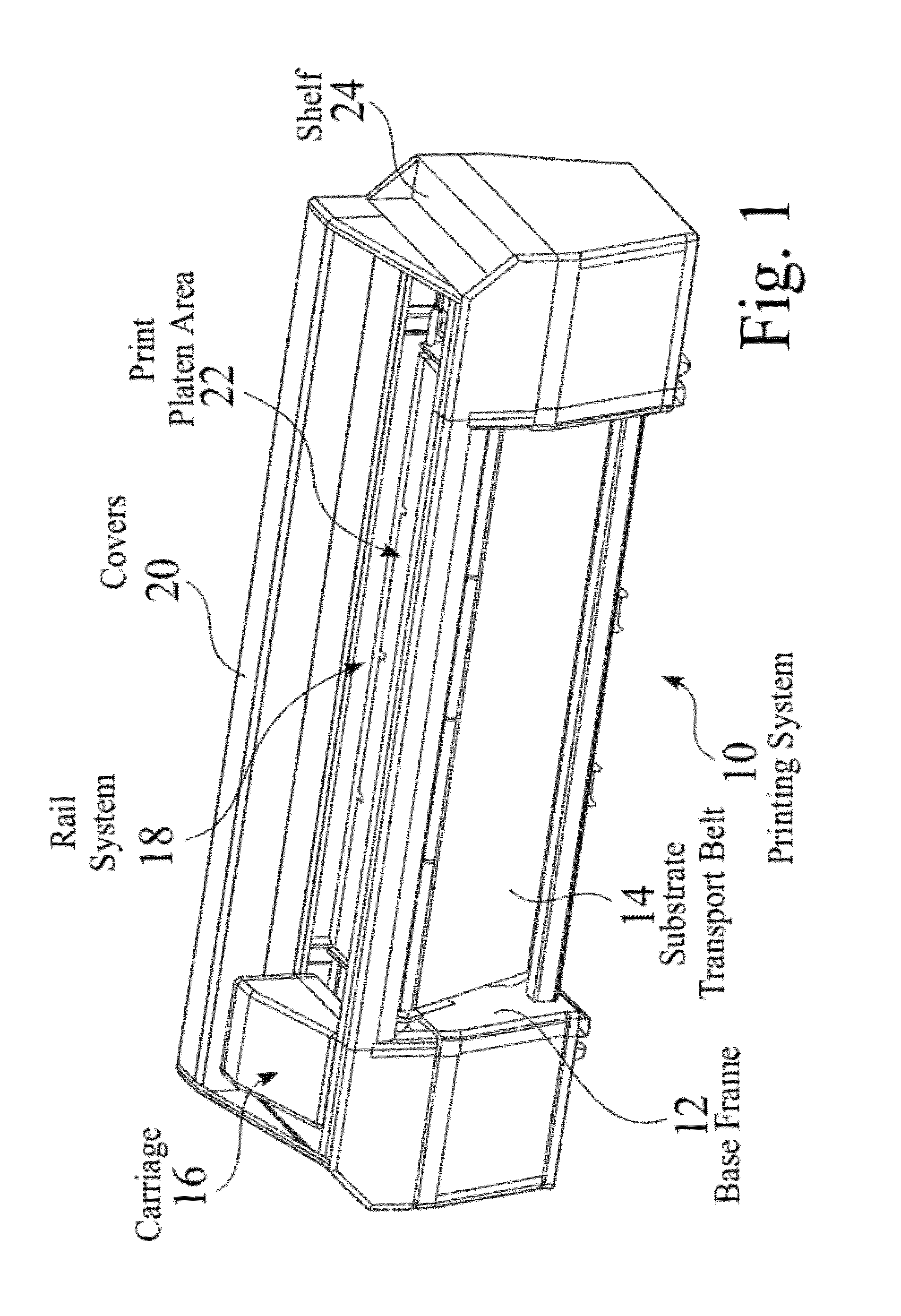 Binary epoxy ink and enhanced printer systems, structures, and associated methods