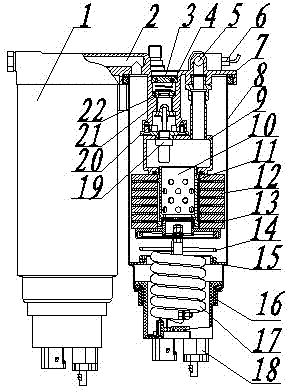 Oil purifier for motor vehicle