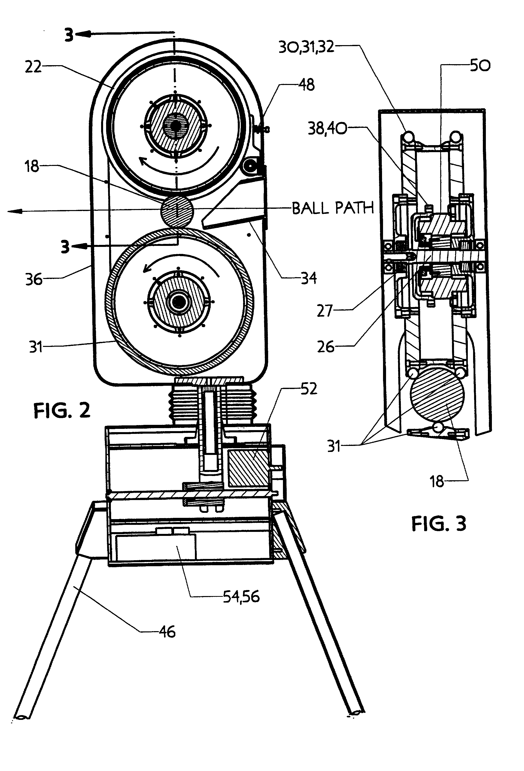 Ball pitching apparatus - 2