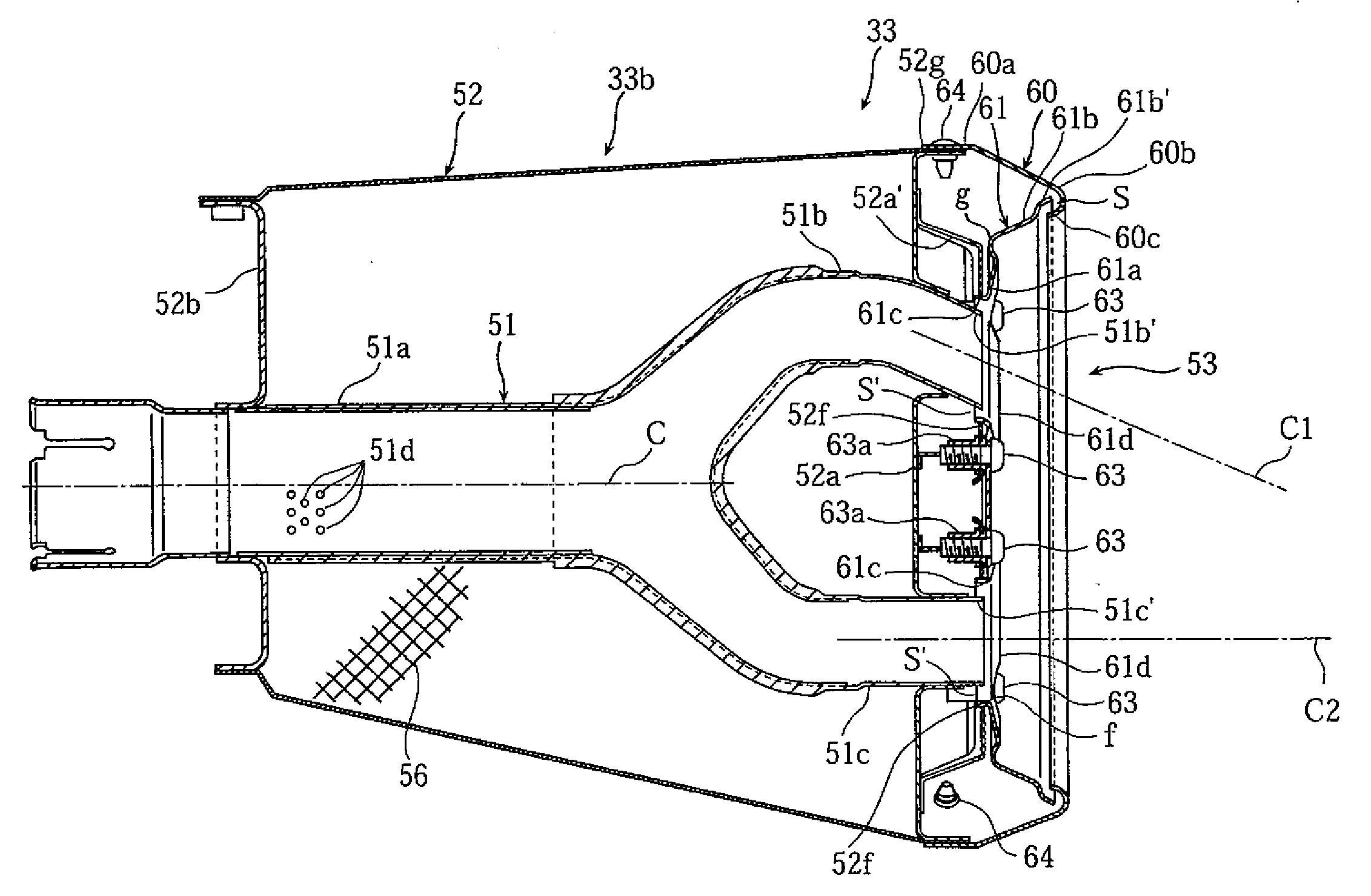 Exhaust System for Motorcycle