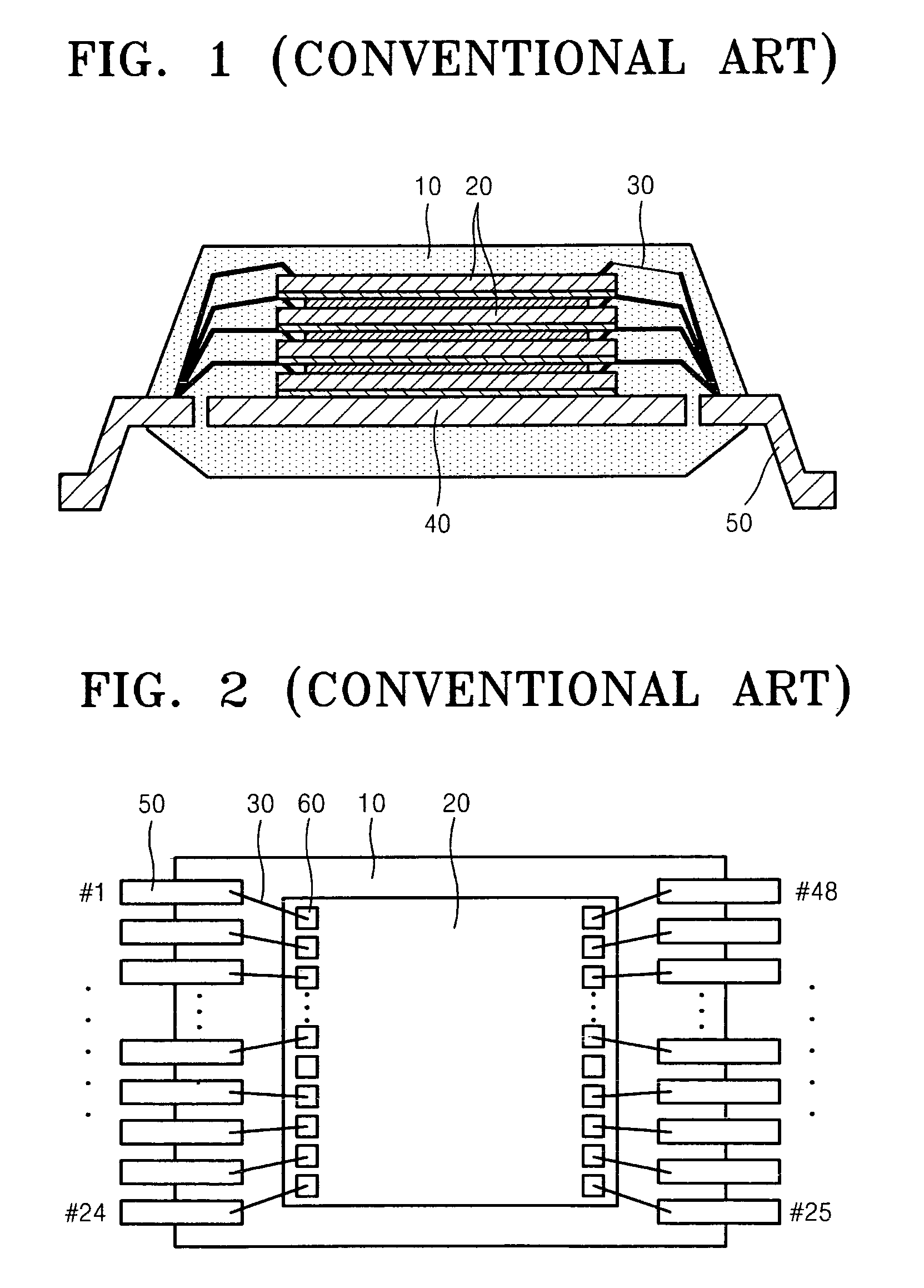 Semiconductor package, semiconductor package module including the semiconductor package, and methods of fabricating the same