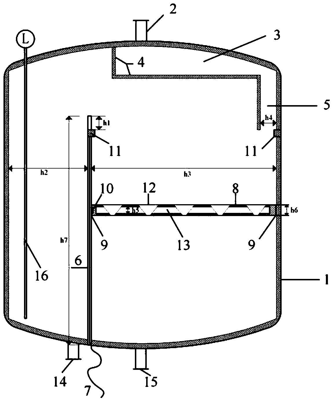 Oil-water separator and separation system