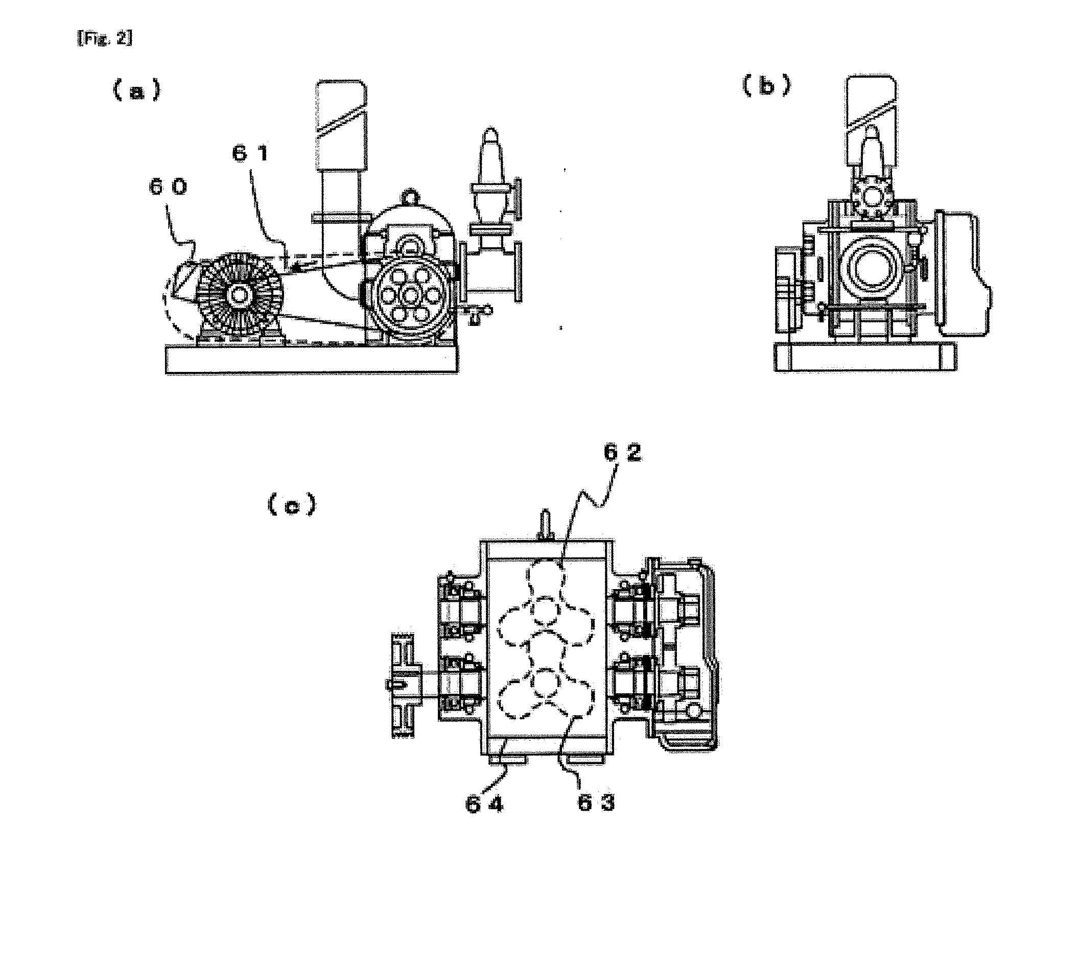 Frictional resistance reduction device for ship