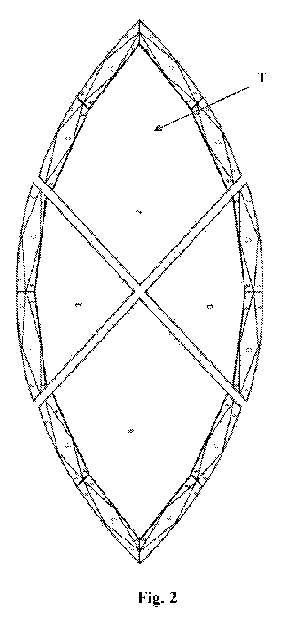 Process of cutting and assembling diamonds to form composite diamond having enhanced brilliance and shade