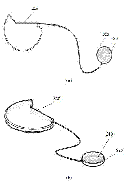 Power adjustable wireless charging device applied in implantable cardiac pacemaker