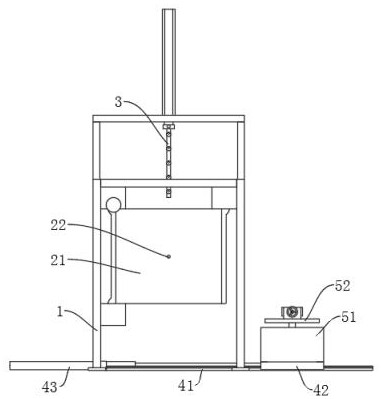 Heating molding device for cement culvert pipe production and using method thereof