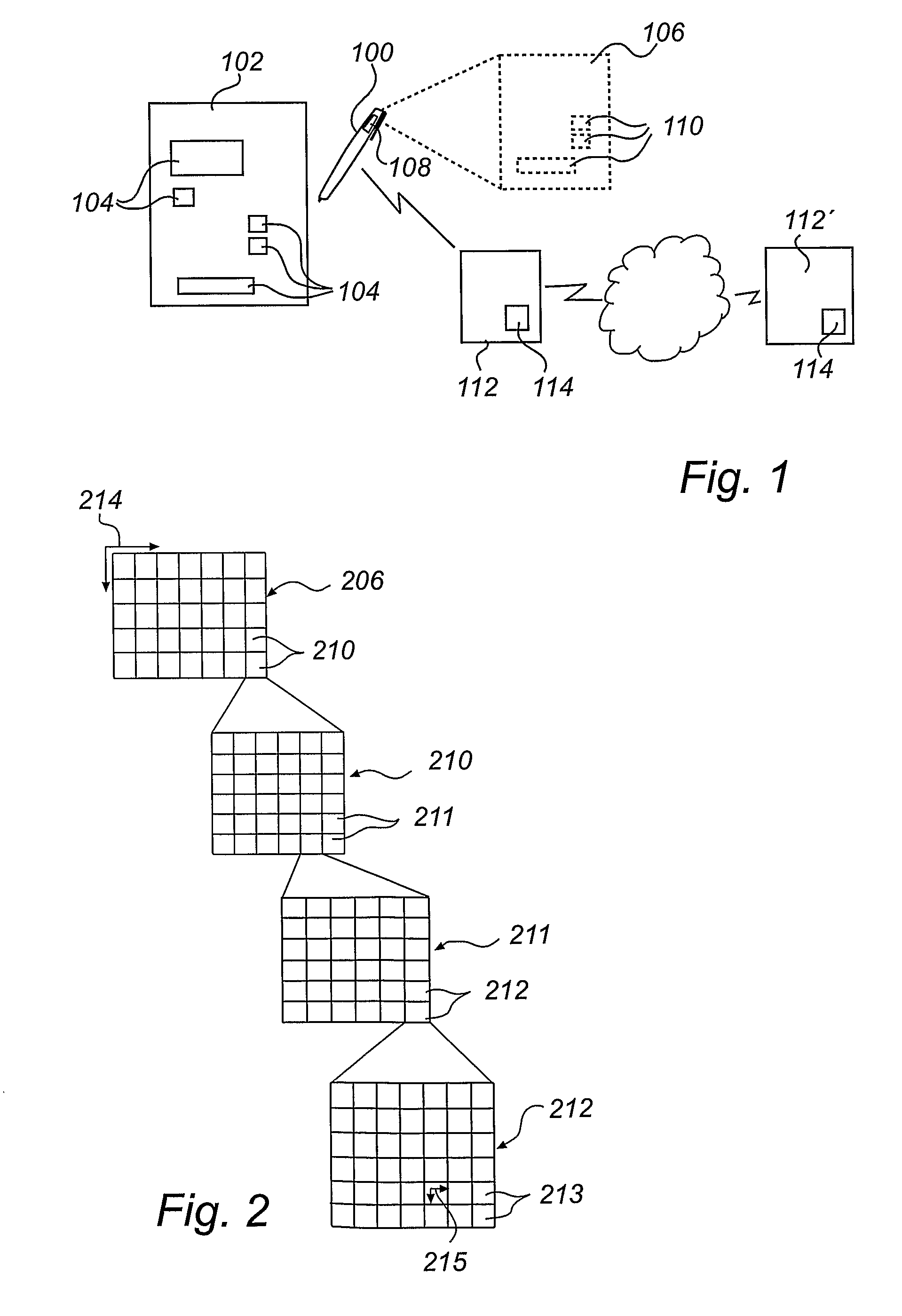 Management of Internal Logic for Electronic Pens