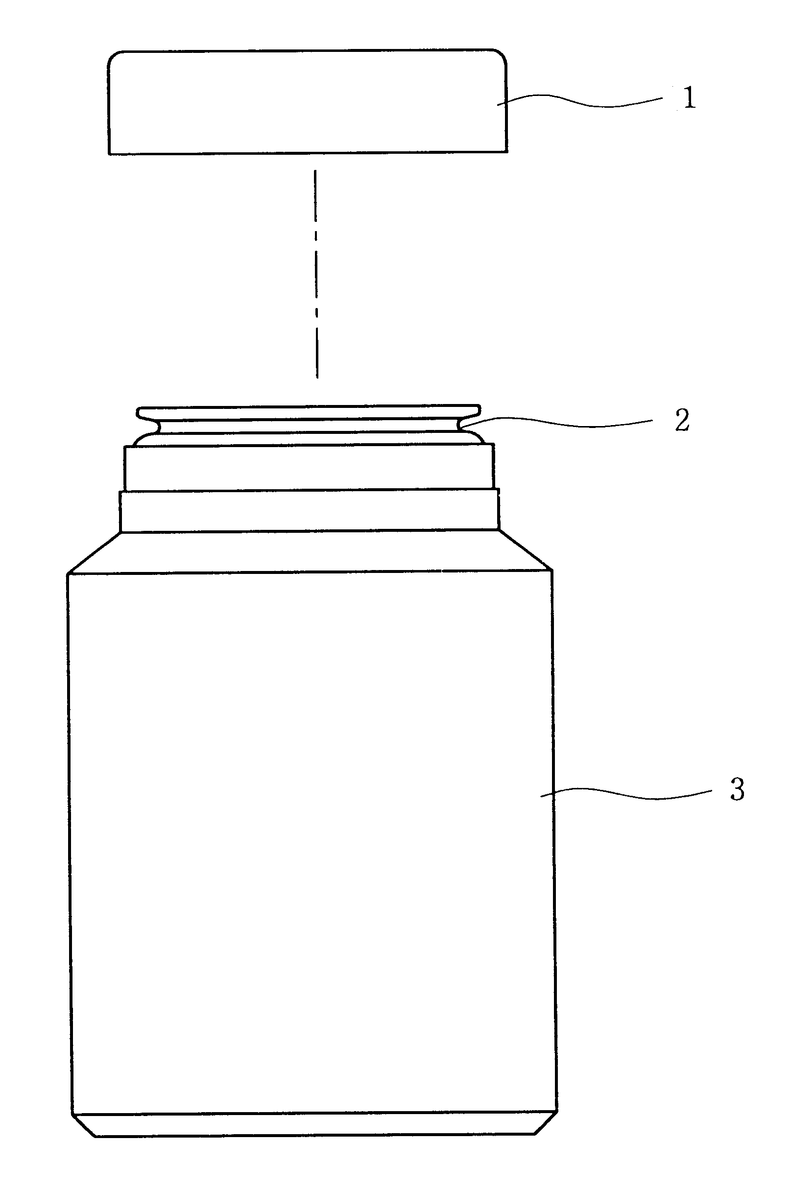 Biodegradable plastic container having a moisture permeability