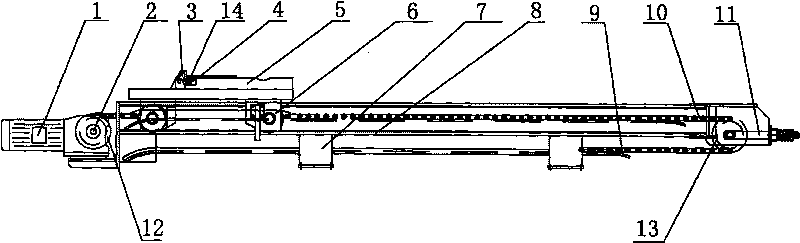 Pre-bending device