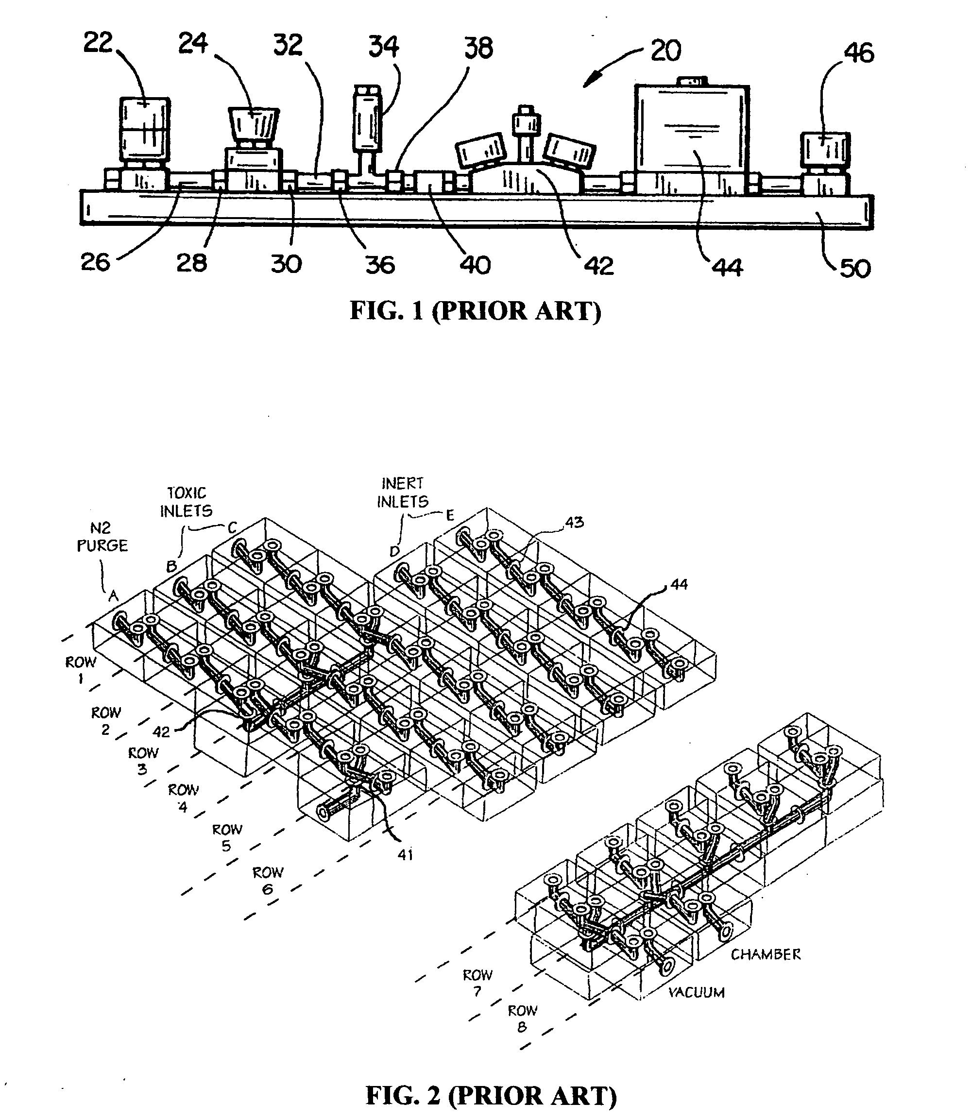 Modular fluid distribution system