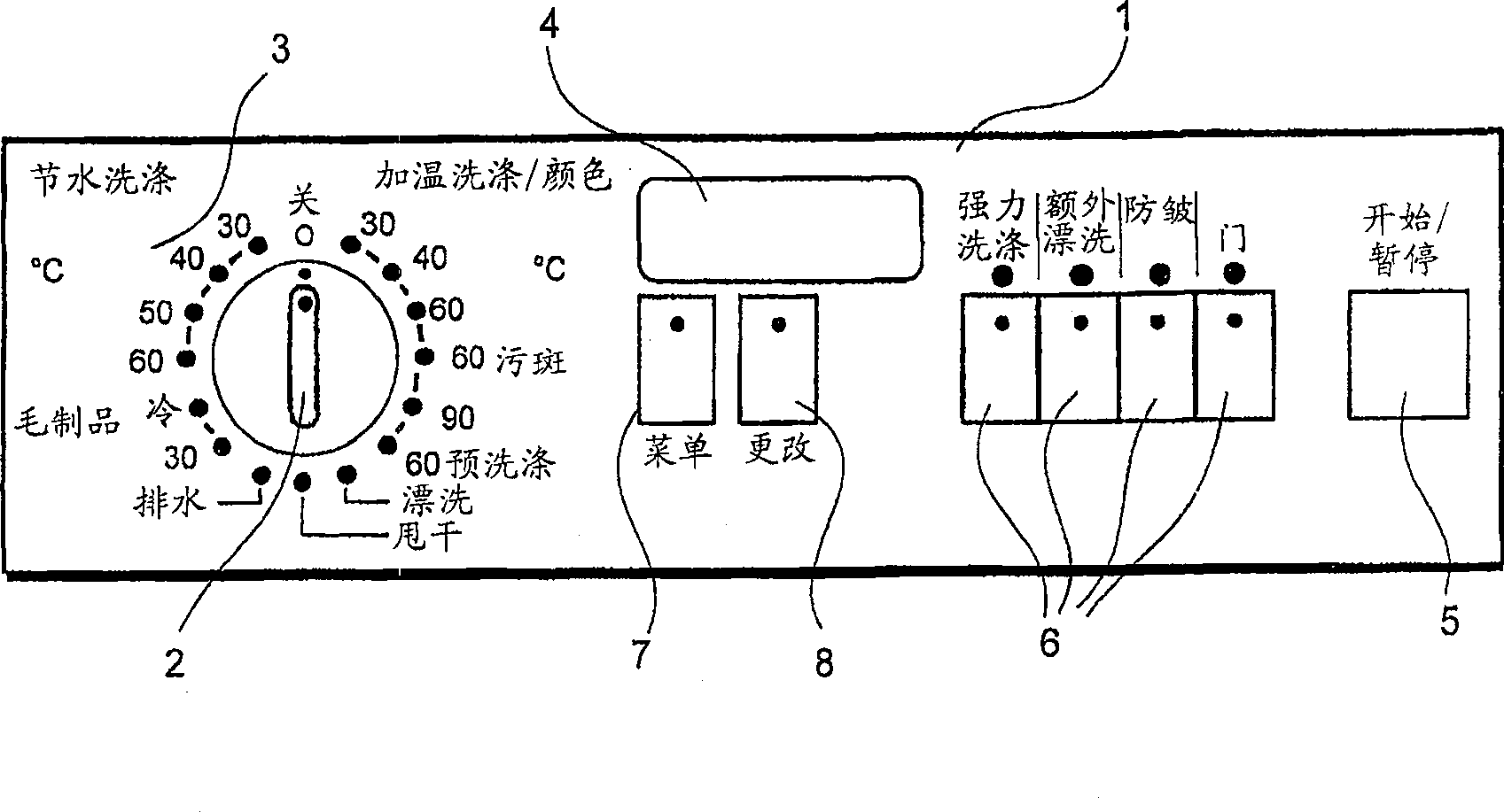 Method for operating a program-controlled household appliance