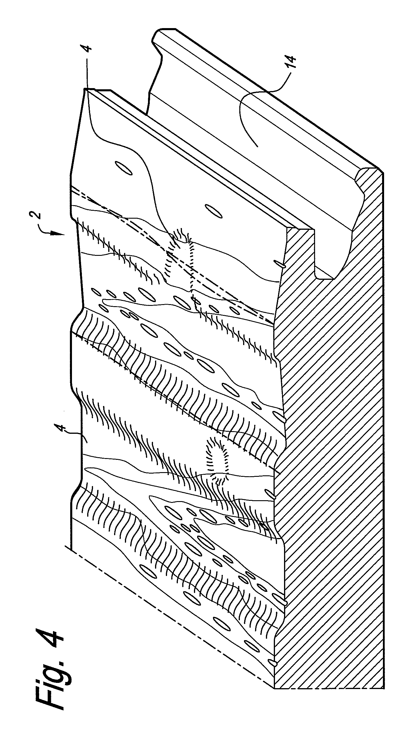 Automated floor board texturing cell and method
