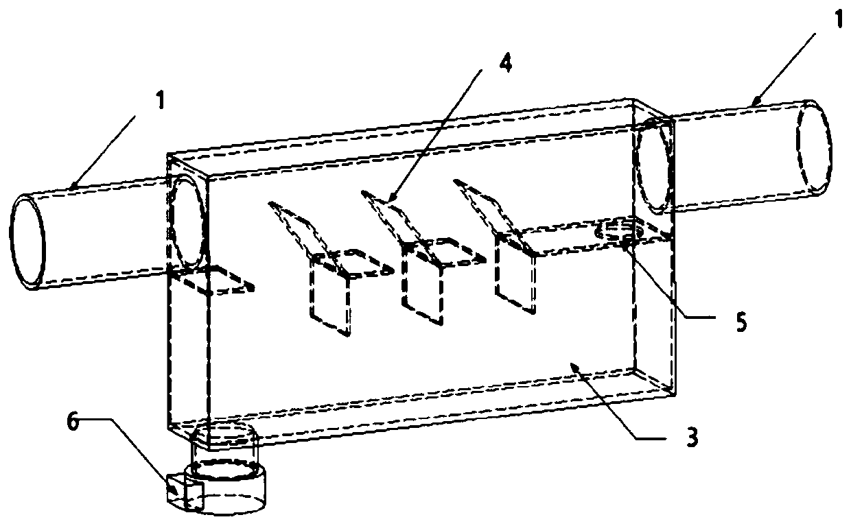 Water-gas separating system