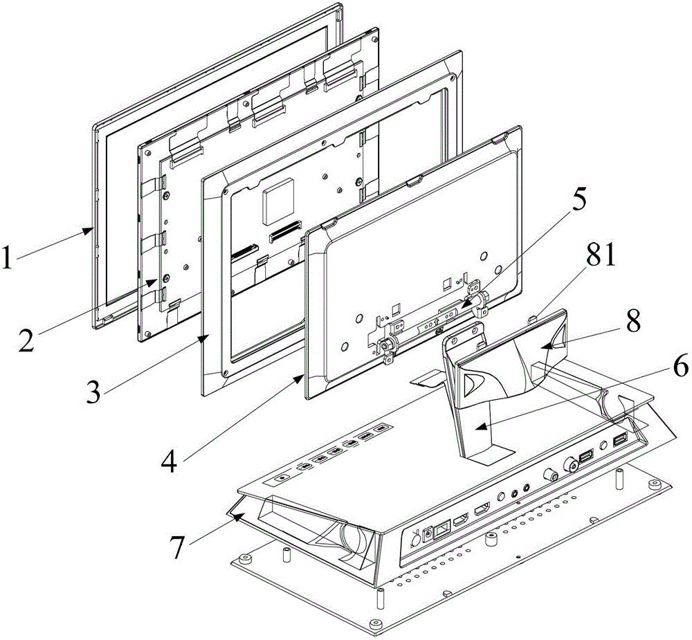 Display device and TV set