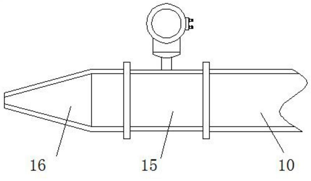 A fire truck water pump voltage stabilization control system and control method thereof