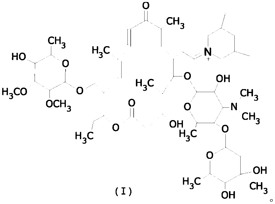 Preparation method of tilmicosin