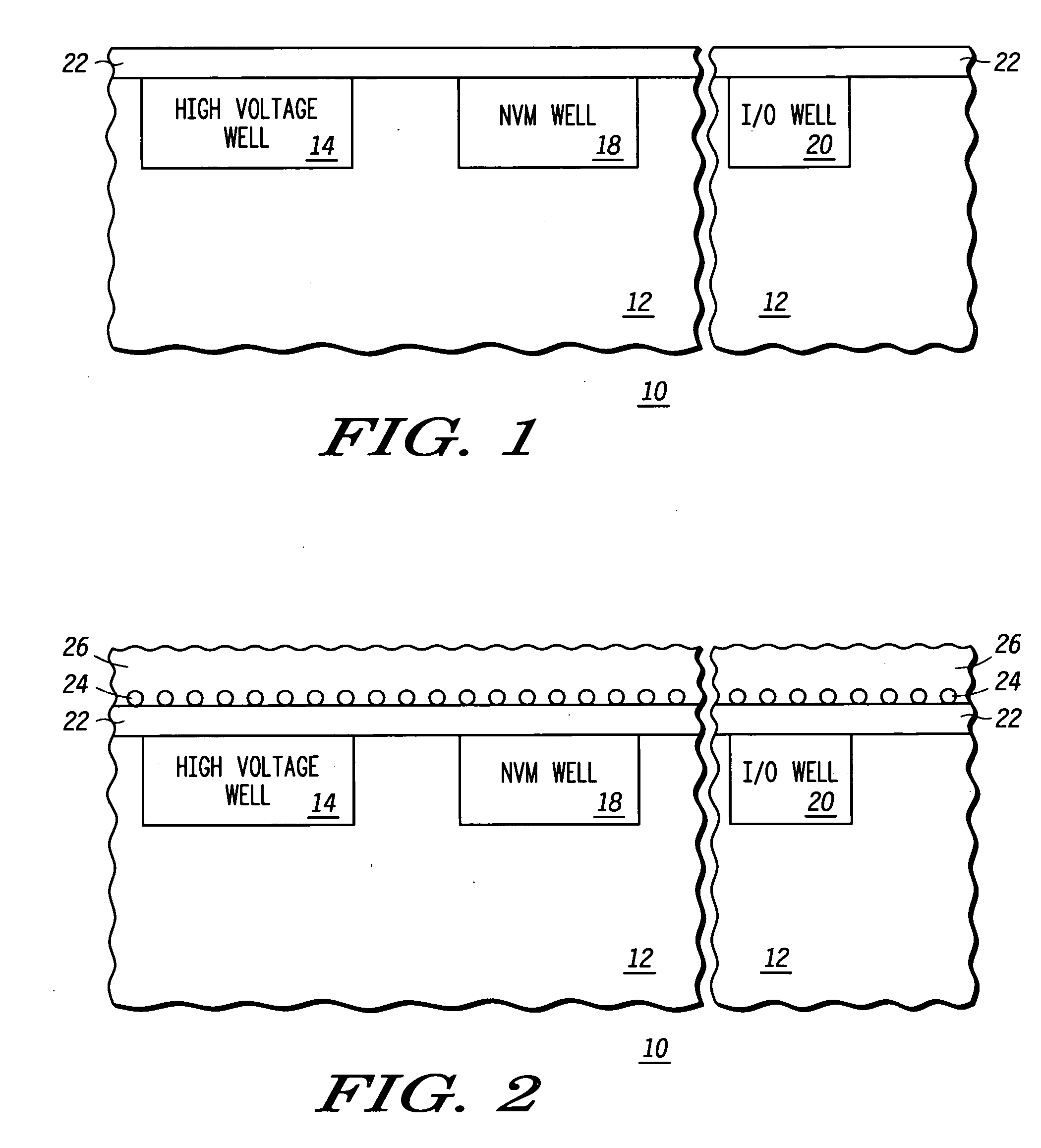 Method of forming a nanocluster charge storage device