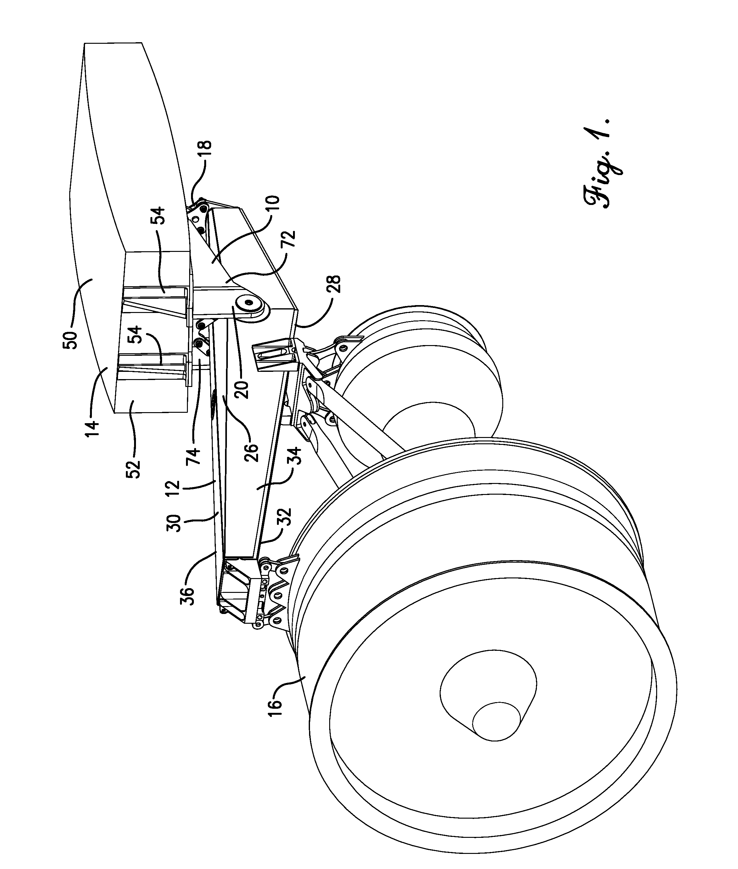 Method for mounting a pylon to an aircraft