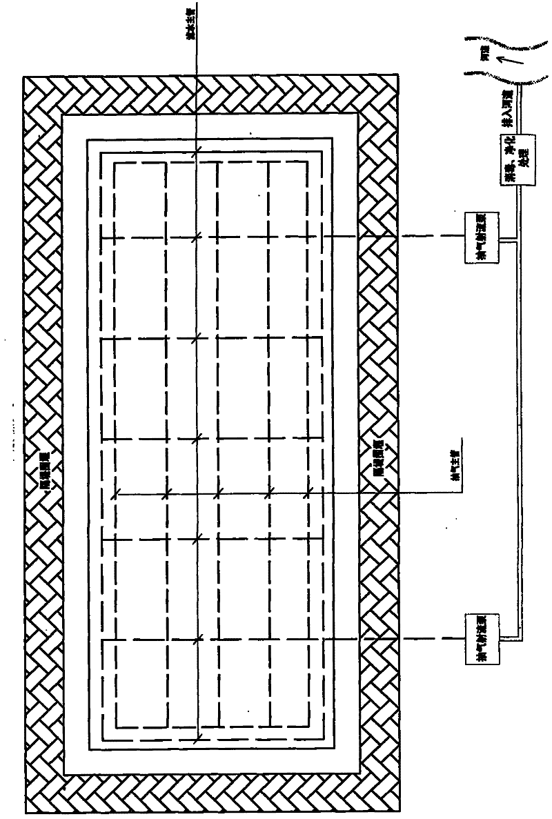 Cutter-suction packing pumping method for cleaning contaminated sediments in river