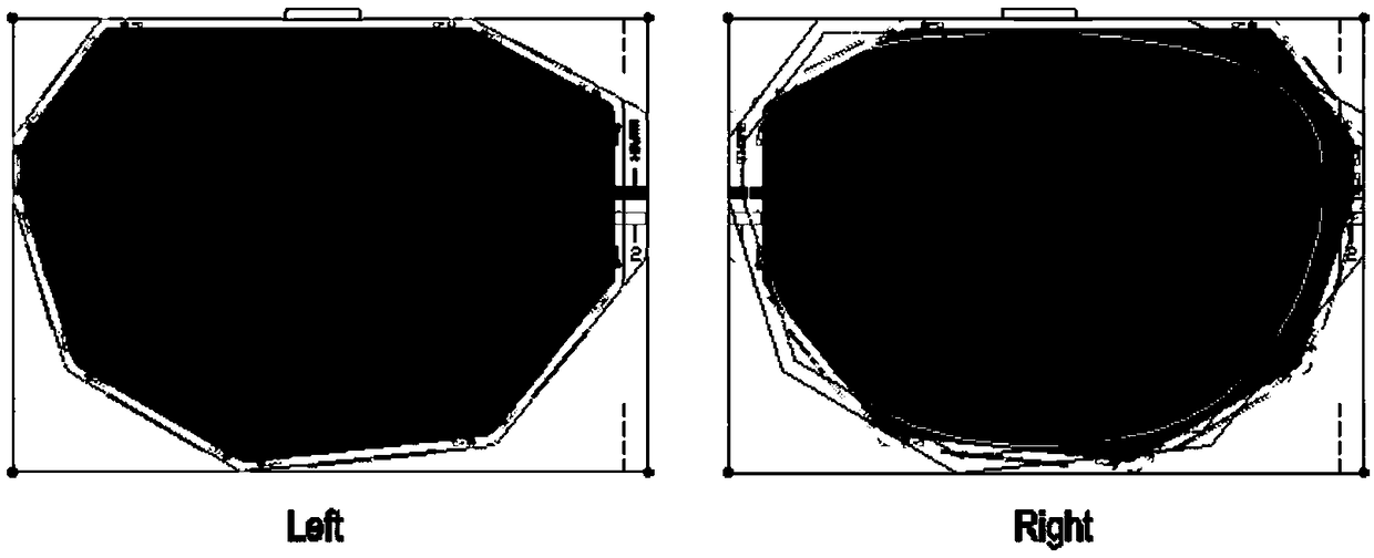 Manufacturing method of anti-blue light glasses capable of automatically dimming