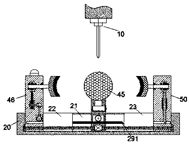 Efficient crystal machining device