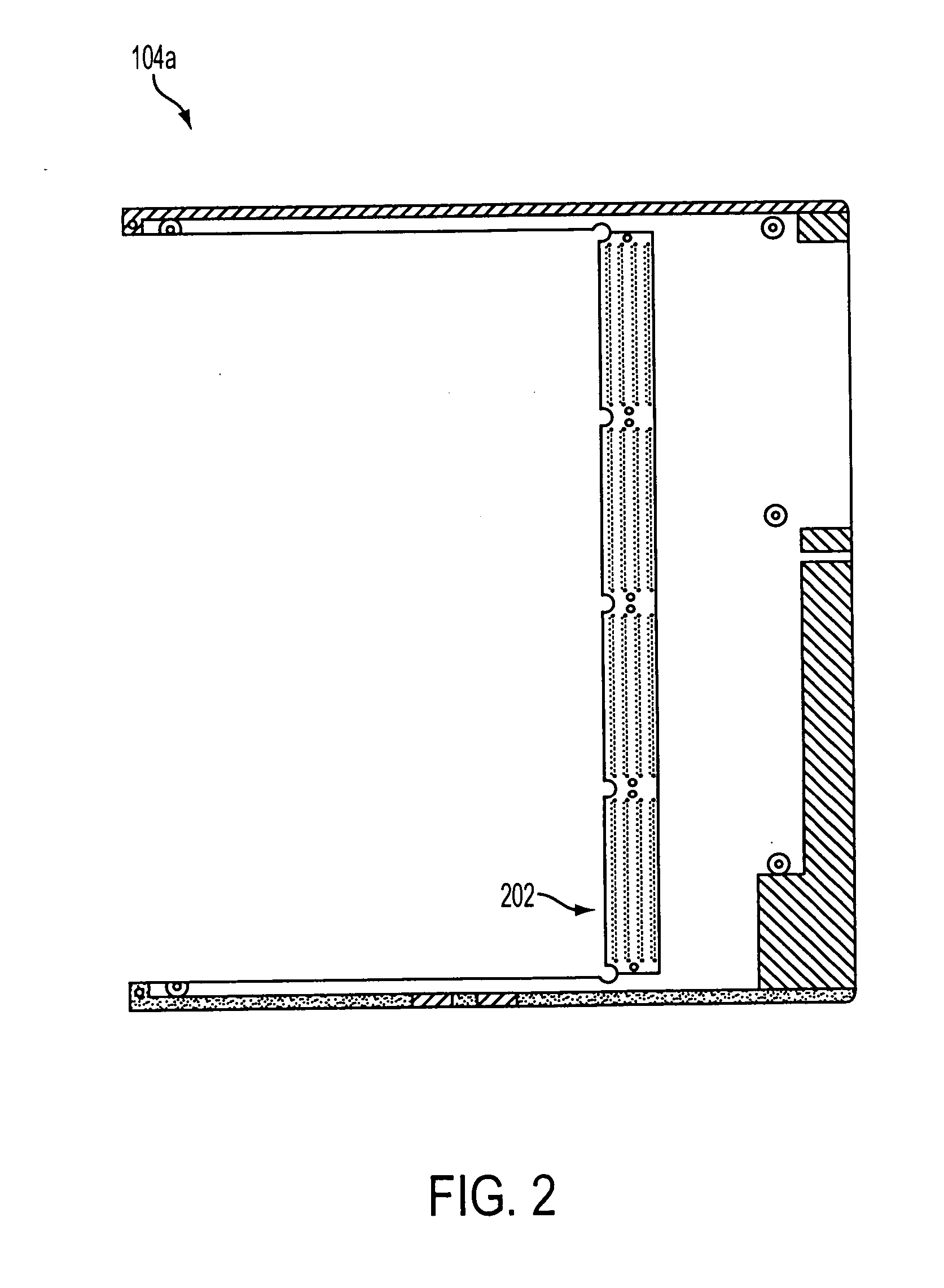 System and method for Advanced Mezzanine Card connection