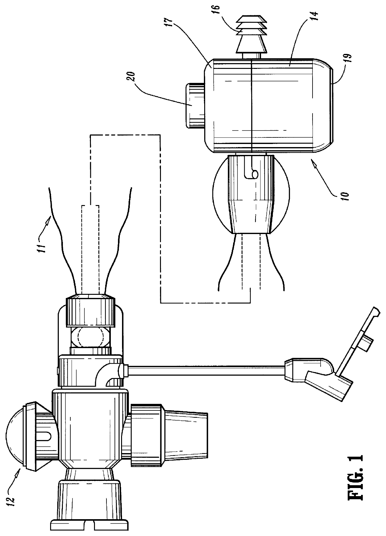Suction control valve