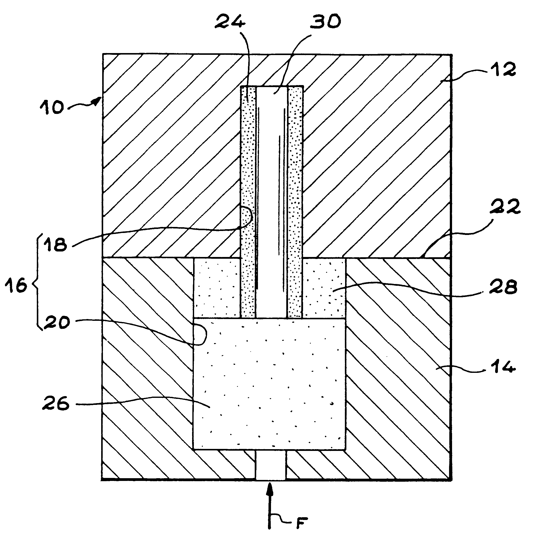 Method of manufacturing a tube-and-plate structure of metal-matrix composite material