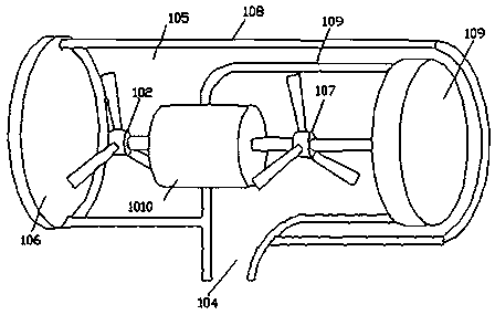 A radiation-resistant serial-to-parallel conversion device with the function of removing impurities